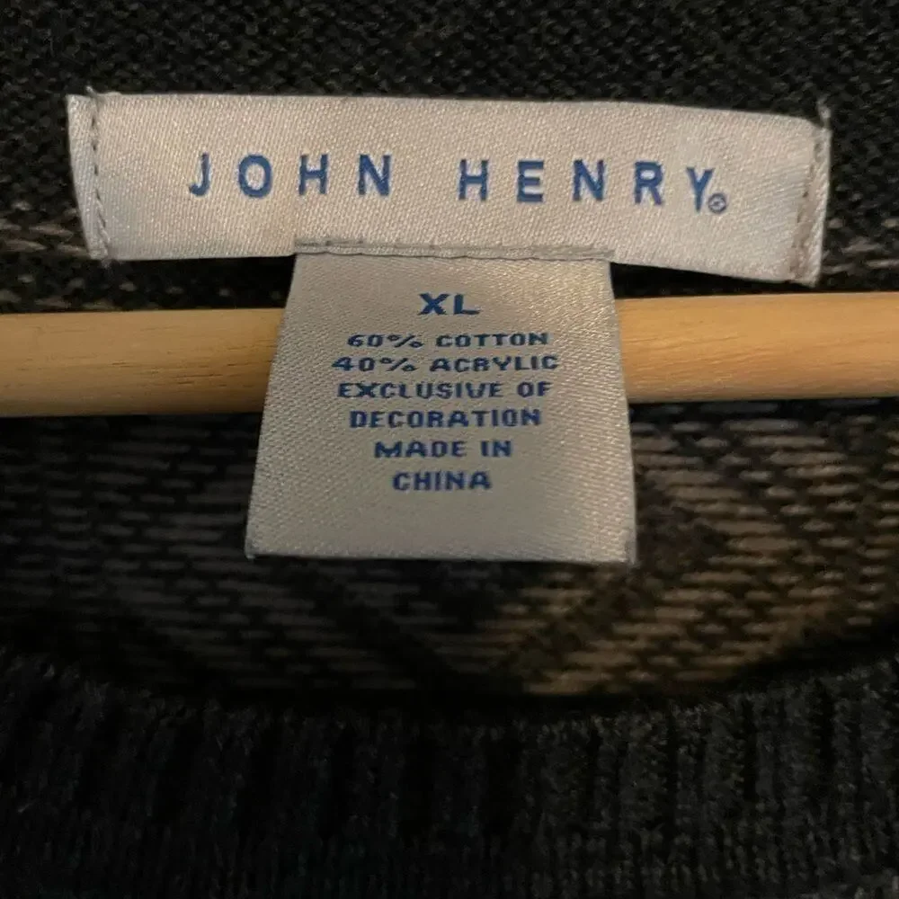 JOHN HENRY sweater XL